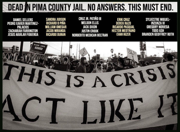 THE FIGHT CONTINUES AT PIMA COUNTY JAIL