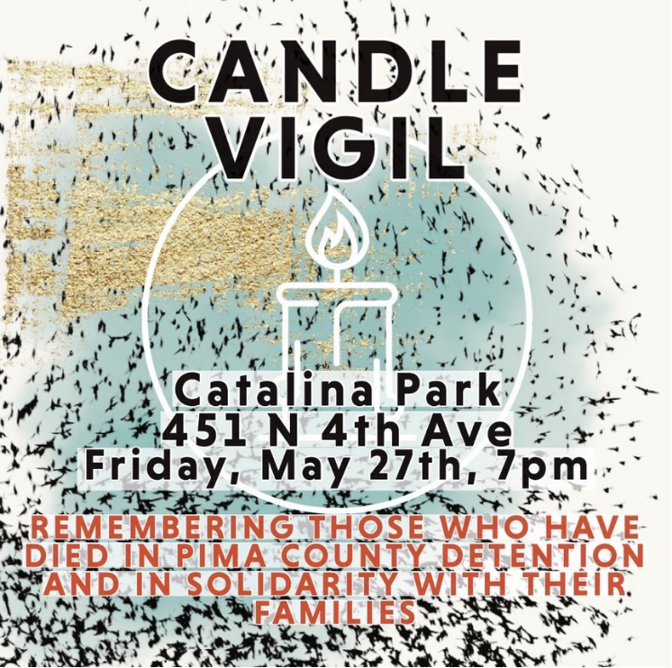 Walk and Vigil for Alejandro Romo, Found Dead Inside Pima County Jail